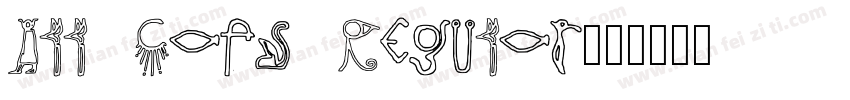 All Caps Regular字体转换